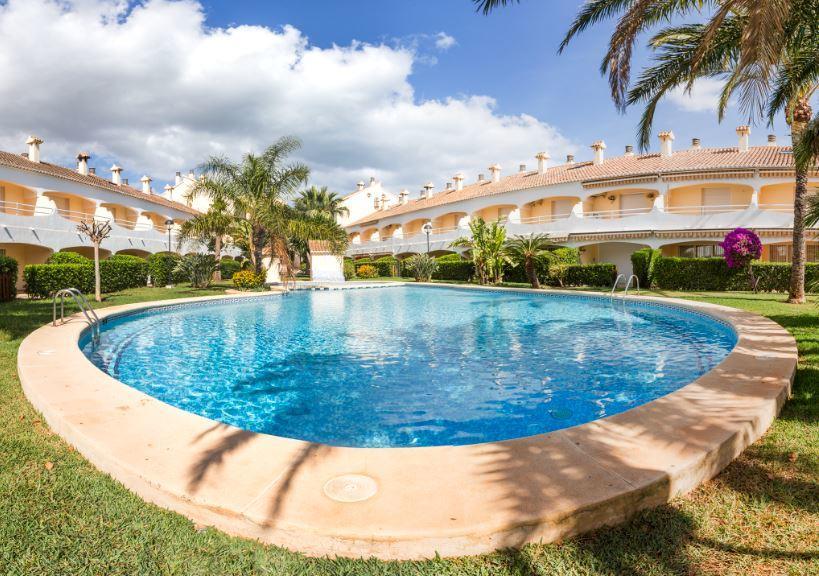 Apartamento Esmeralda Vyb Denia Exteriör bild